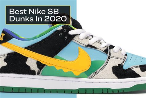 best nike sb dunks 2020|highest bugback nike dunk low.